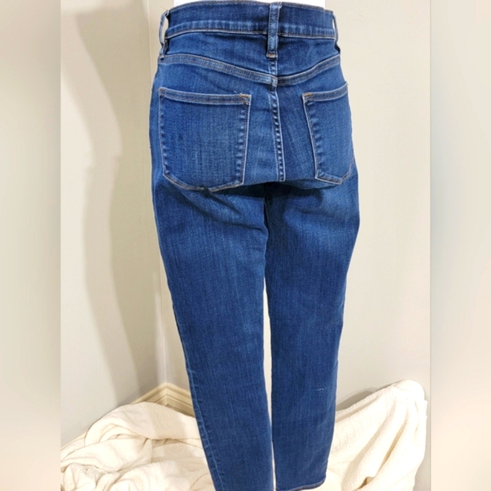 J.Crew 9" High-Rise Toothpick Jean in Point Lake Wash Women's Size 27 - Picture 11 of 12